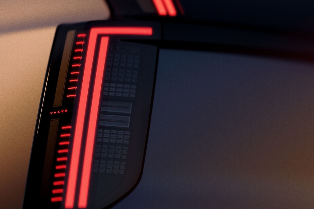 Teaserbild des Volvo EX60