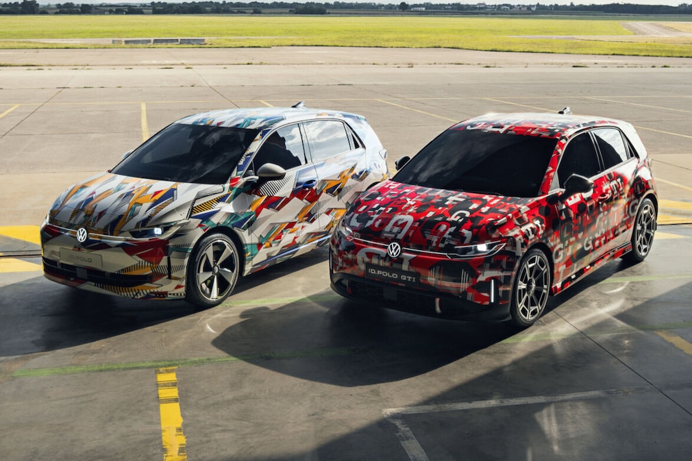 VW ID.Polo und ID.Polo GTI