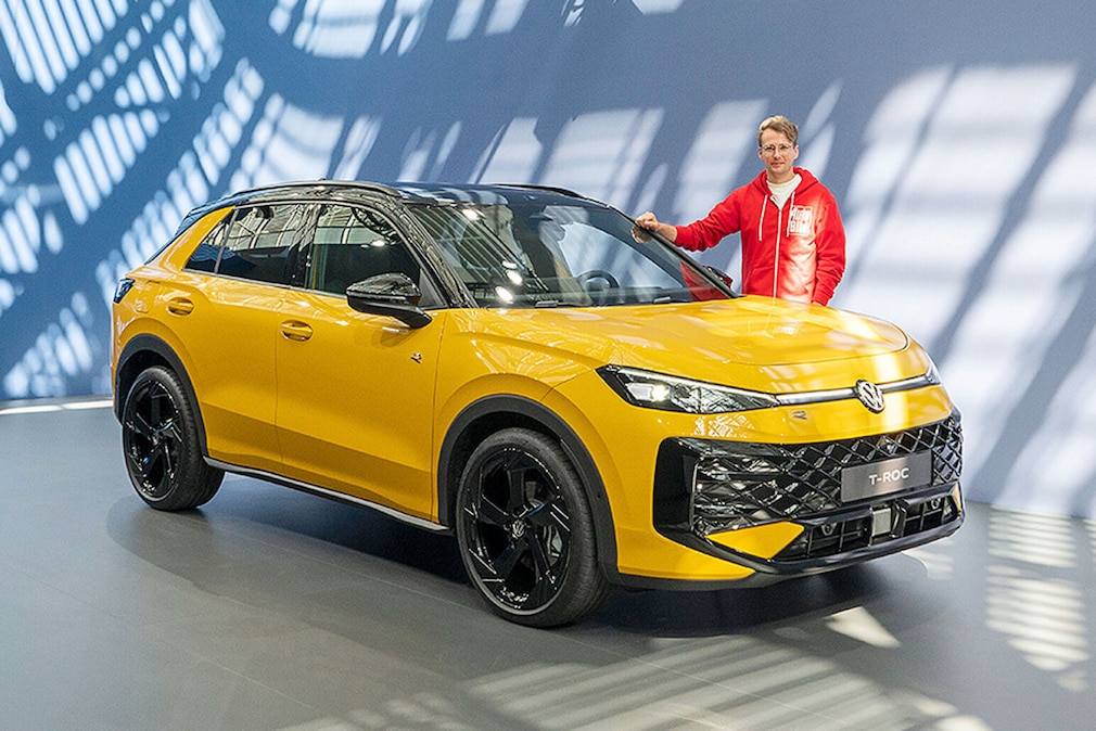 VW T-Roc !!! SPERRFRIST 27.08.2025 12:00 Uhr !!!
