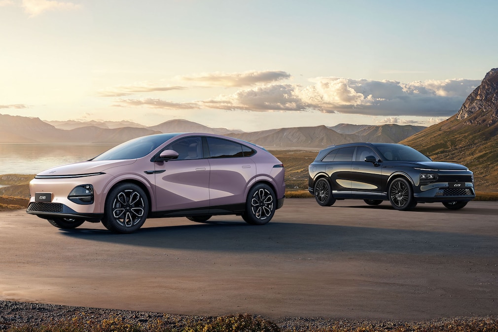 XPeng G6 und G9