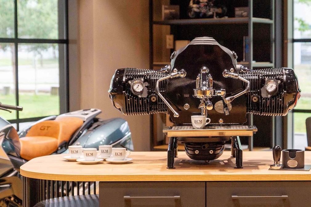 Big Coffee Boxer Kaffeemaschine