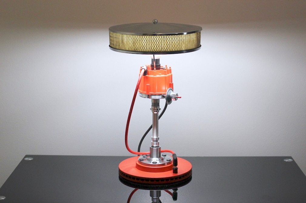 Muscle Car-Lampe
