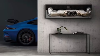 Porsch 911 Soundbar