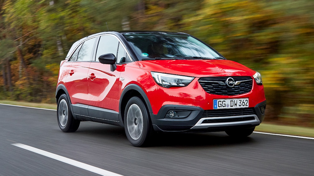 Opel Crossland X
