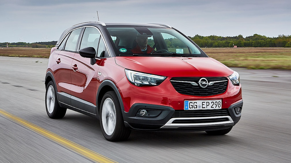 Opel Crossland X