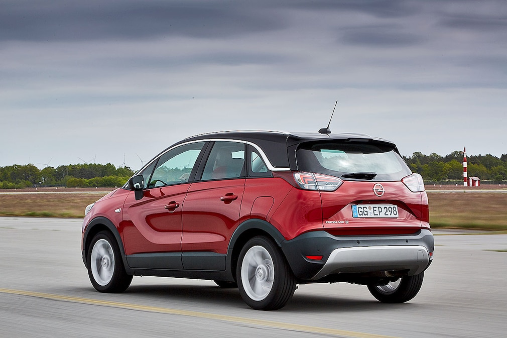 Opel Crossland X