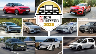 Bester Firmenwagen Collage 2025
