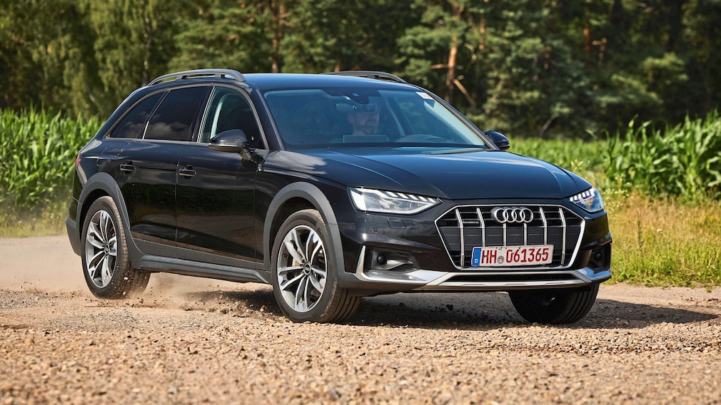 Audi A4 allroad quattro 40 TDI