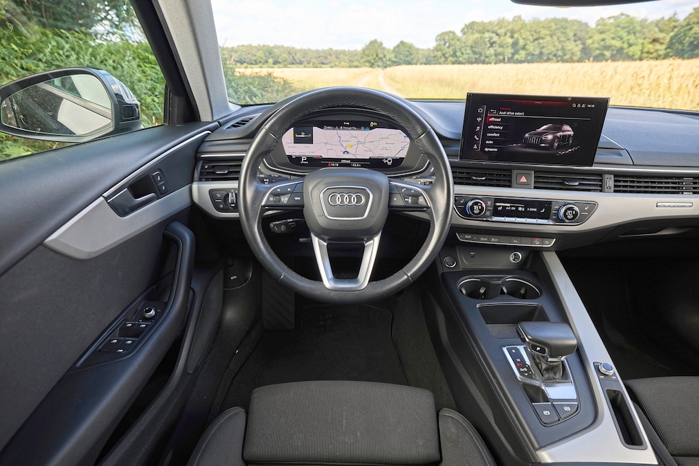 Audi A4 allroad quattro 40 TDI