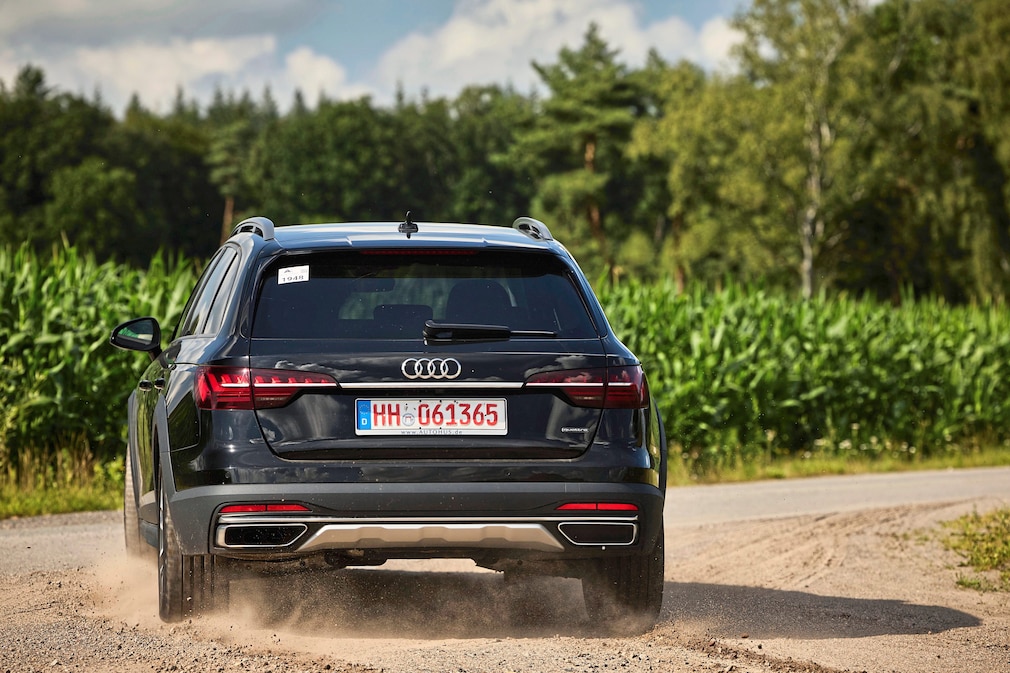 Audi A4 allroad quattro 40 TDI