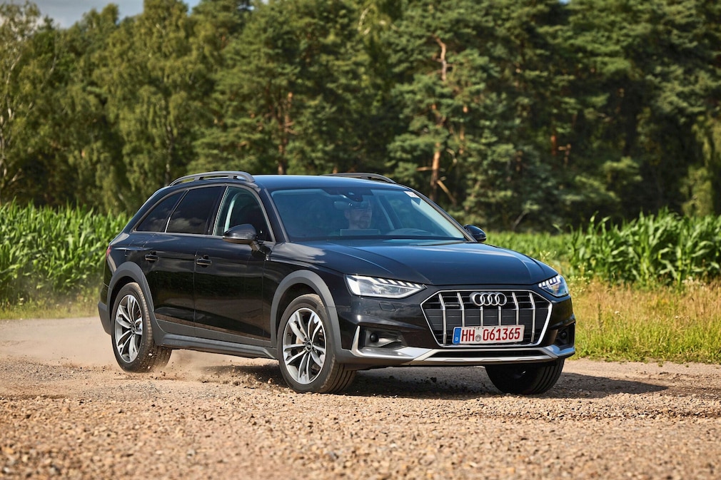 Audi A4 allroad quattro 40 TDI