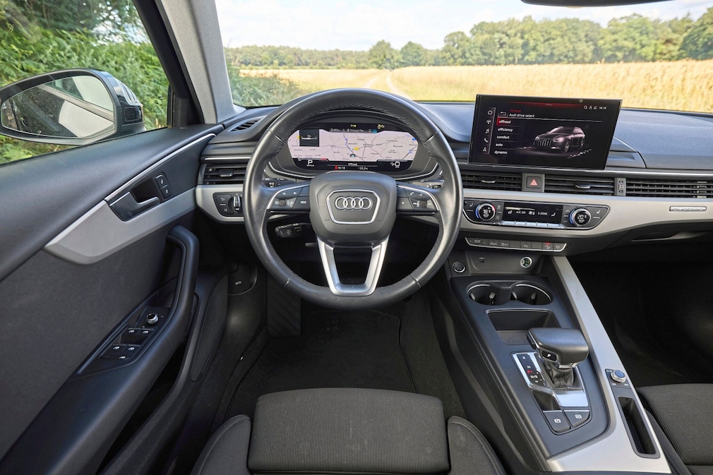 Audi A4 allroad quattro 40 TDI