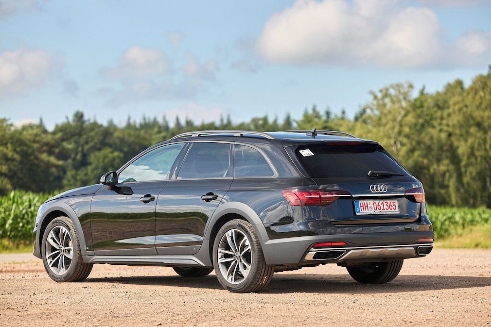 Audi A4 allroad quattro 40 TDI