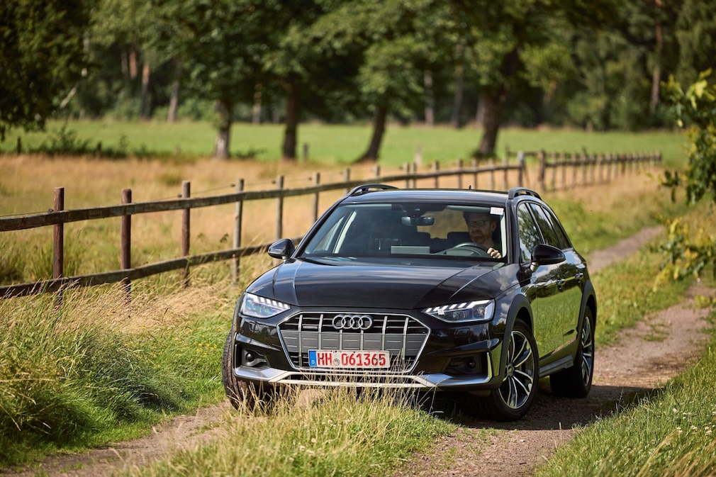 Audi A4 allroad quattro 40 TDI