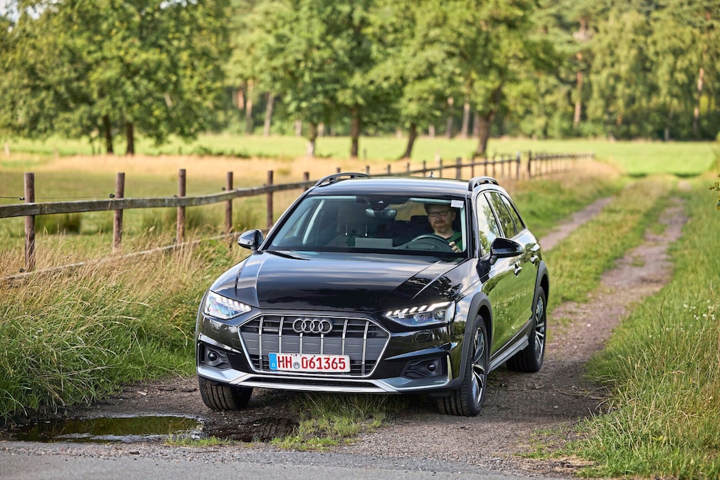 Audi A4 allroad quattro 40 TDI