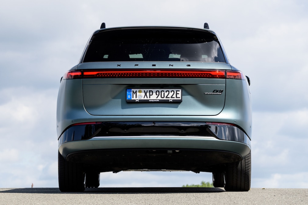 Xpeng G9 AWD Performance