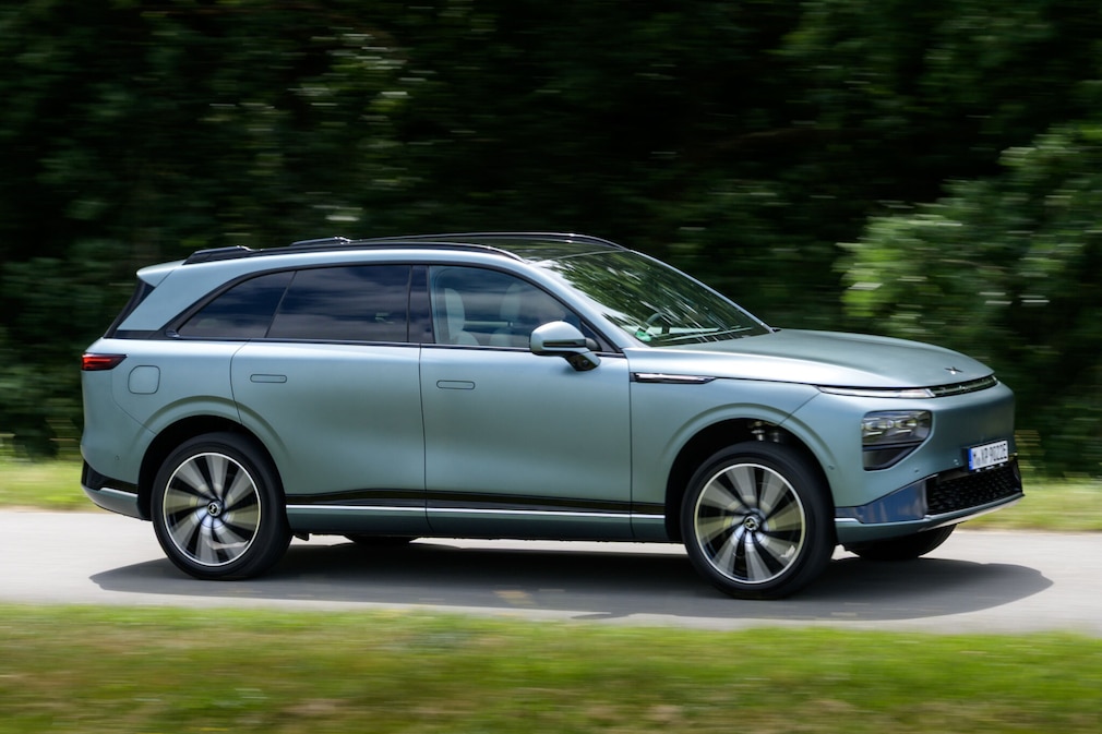 Xpeng G9 AWD Performance