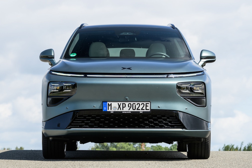 Xpeng G9 AWD Performance