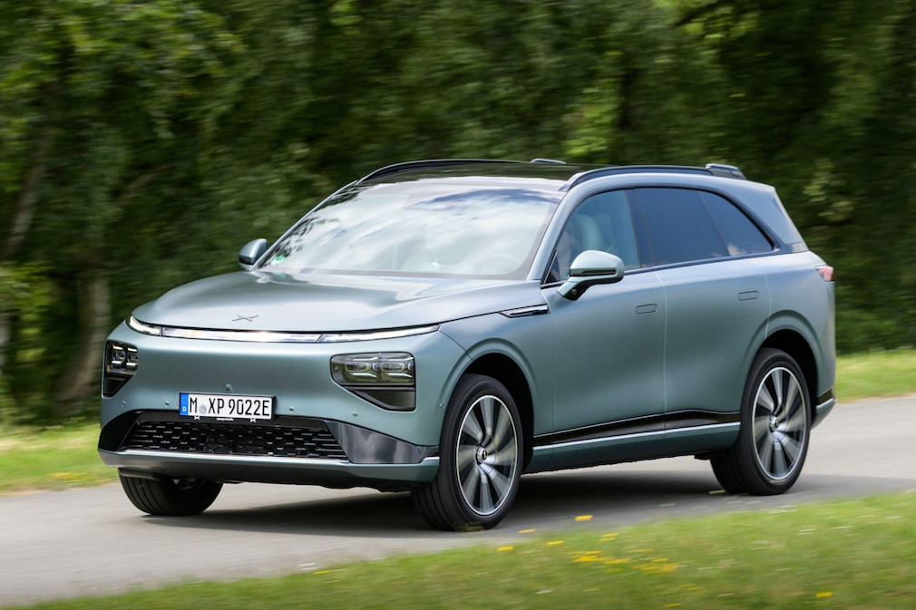Xpeng G9 AWD Performance