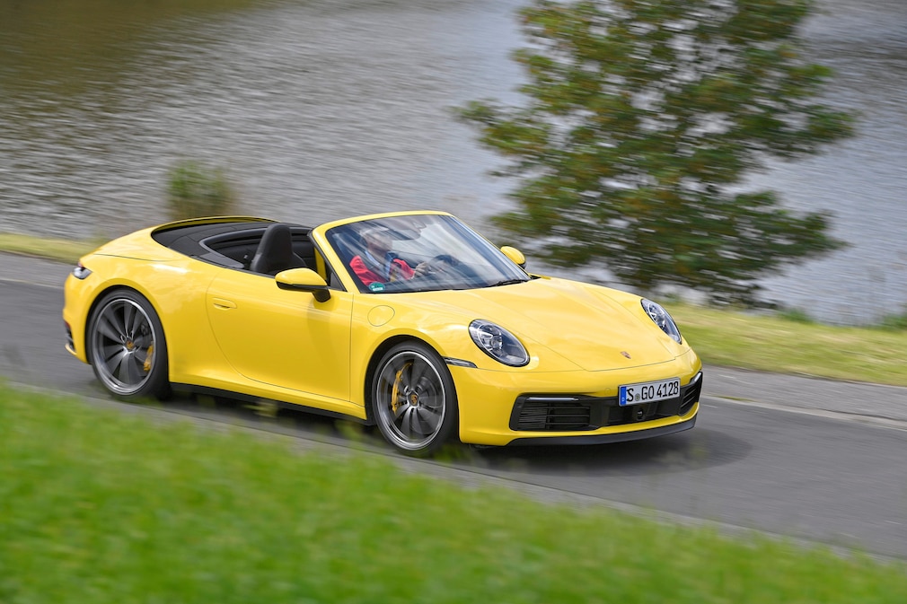 Porsche 911 Carrera 4S Cabrio