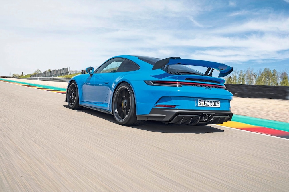 Supertest Porsche 911 992 GT3