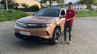 Opel Grandland Electric Long Range im AUTO BILD-Reichweitentest