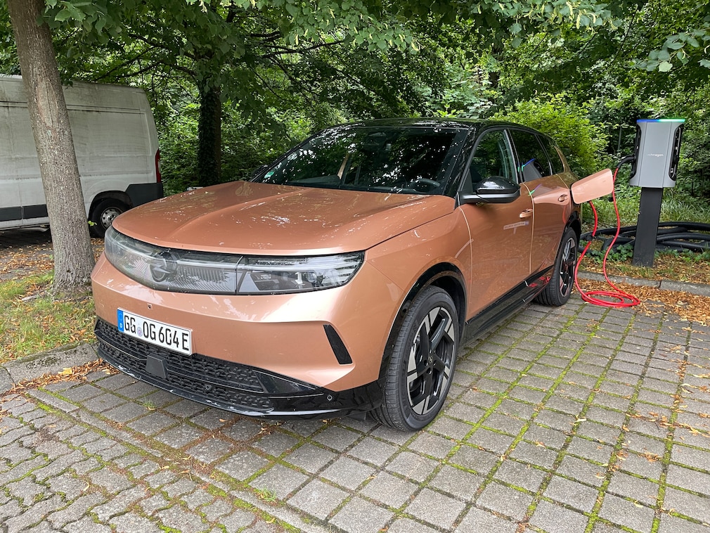 Vor der Fahrt wurde der Akku zu 100 Prozent geladen