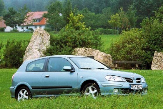 Dauertest Nissan Almera 1.8 Elegance Dauertest Nissan Almera 1.8 Elegance