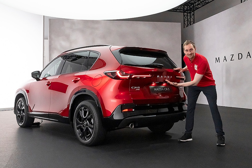 Mazda CX-5  !!! Sperrfrist 10. Juli 2025 !!!