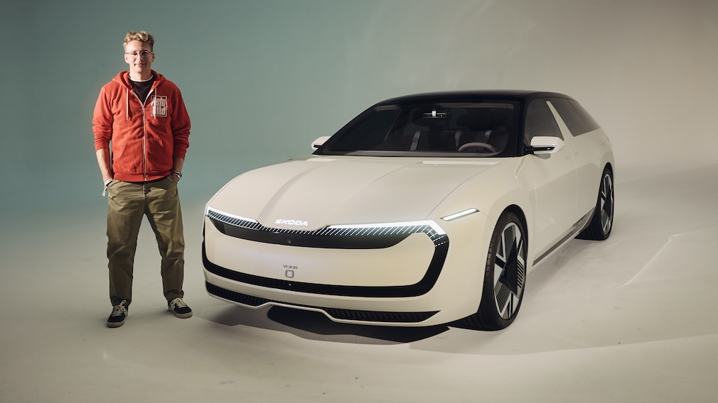 Skoda Vision O !!! SPERRFRIST 08.09.2025 18 Uhr !!!