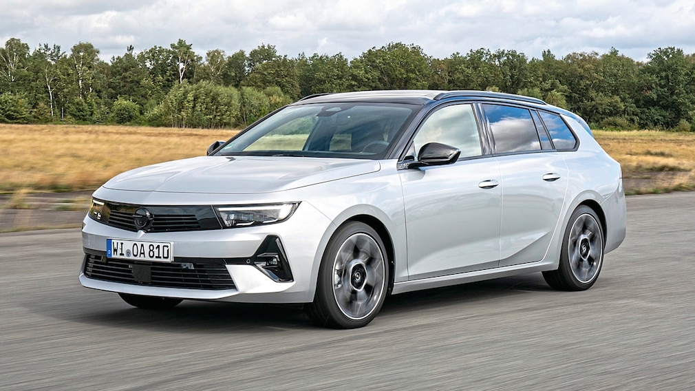 Opel Astra Sports Tourer 1.2 T Hybrid