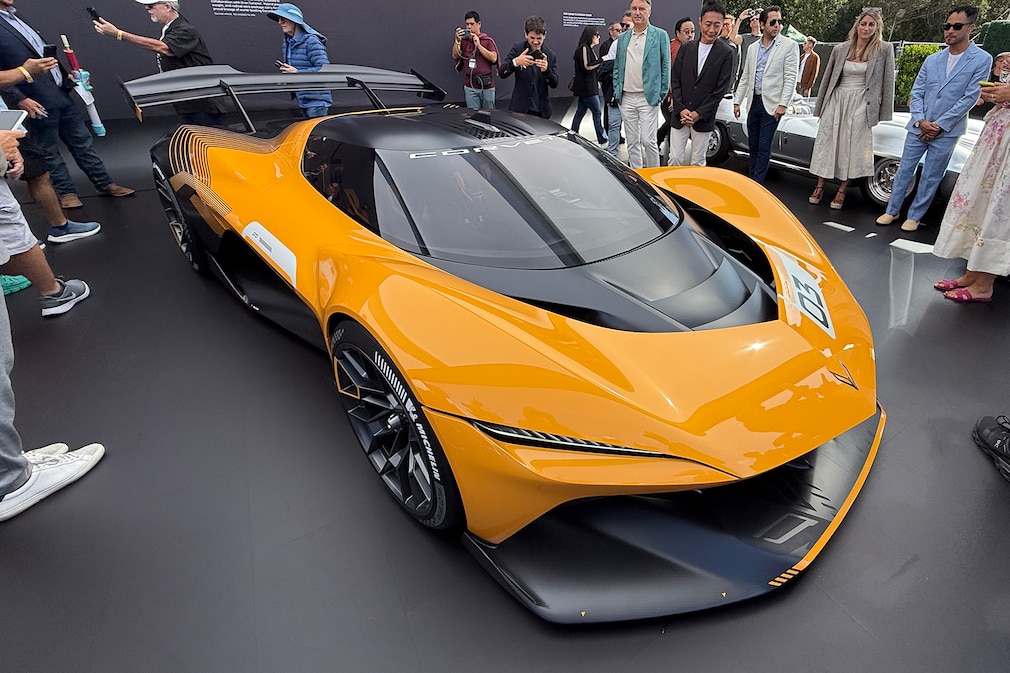 Corvette CX.R Vision – The Quail 2025