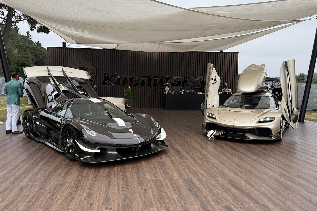 Koenigsegg – The Quail 2025