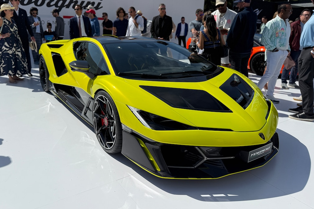 Lamborghini Fenomeno – The Quail 2025