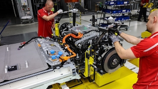Porsche-Werk Leipzig