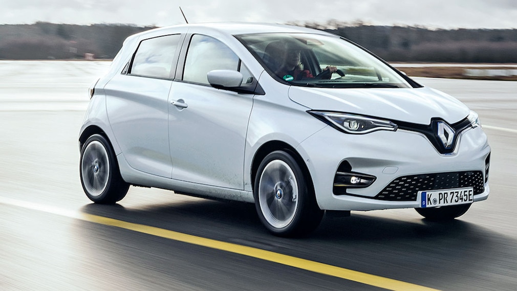 Renault Zoe 22kWh