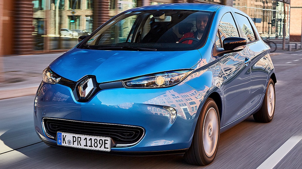 Renault Zoe 22kWh
