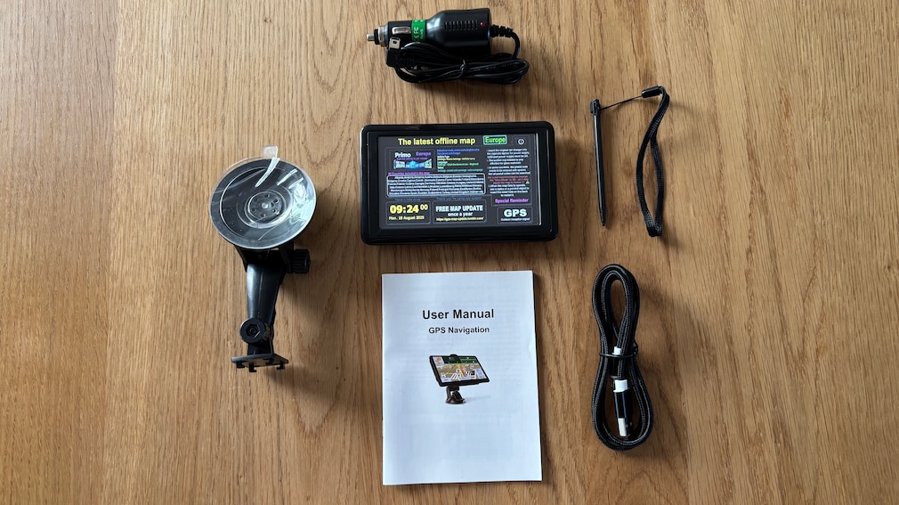 Keenso-Navigationssystem im Test