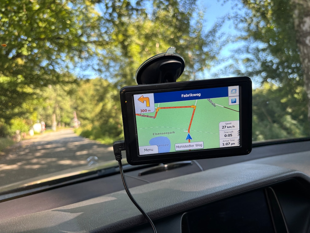 Keenso-Navigationssystem im Test