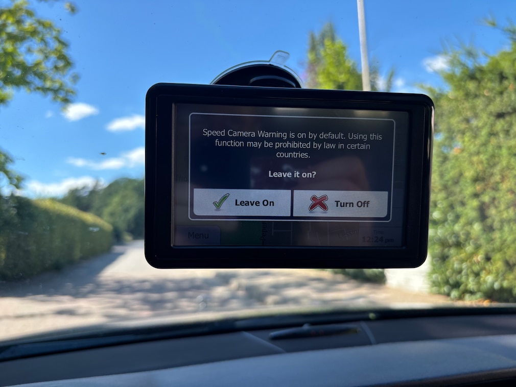 Keenso-Navigationssystem im Test