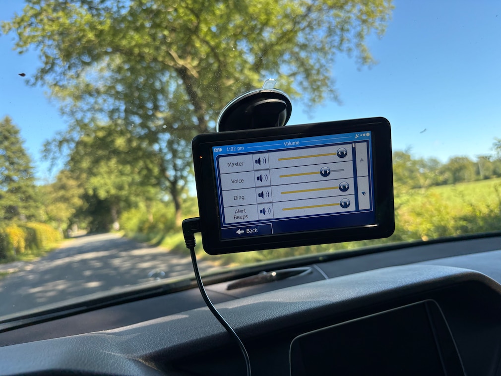 Keenso-Navigationssystem im Test