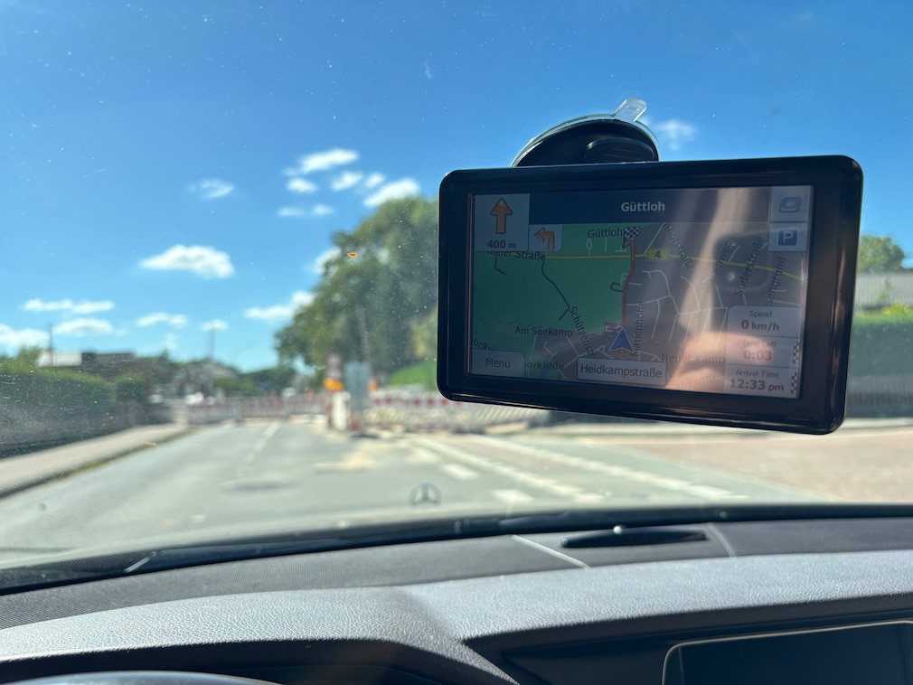 Keenso-Navigationssystem im Test