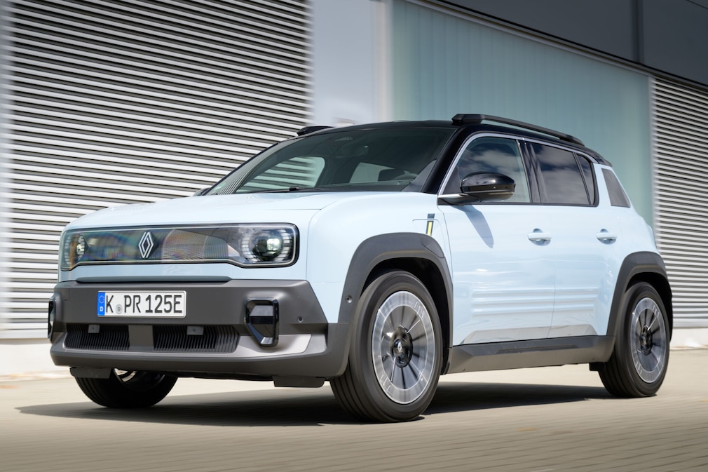 Renault 4 E-Tech 150 Comfort Range