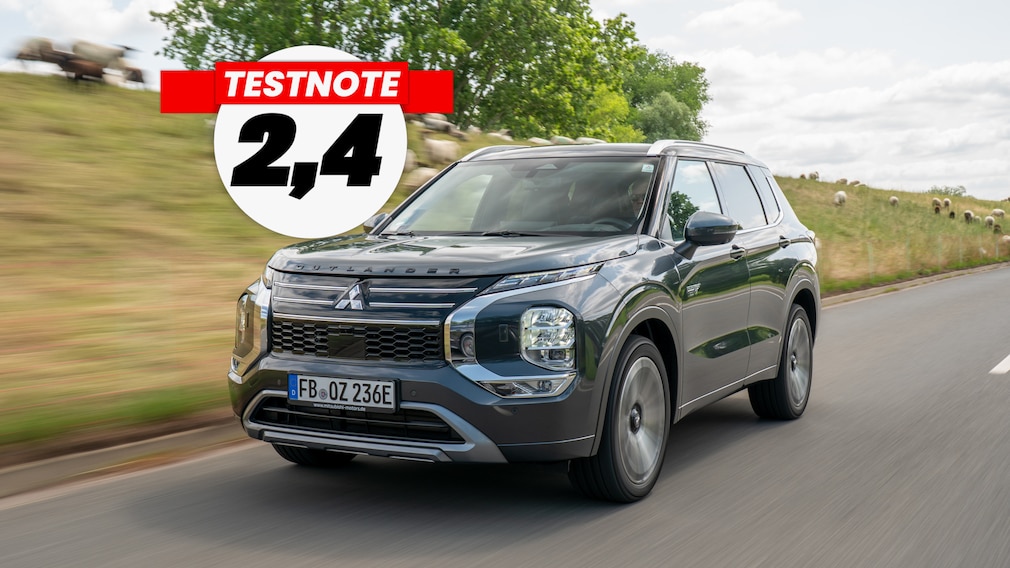 Mitsubishi Outlander 2.4 PHEV 4WD