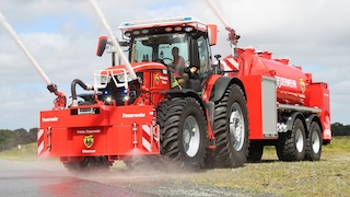 Feuerwehr-Traktor