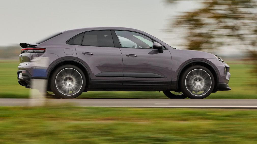 Porsche Macan 4
