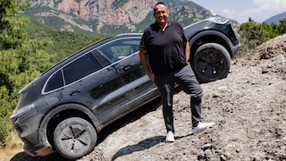 Porsche Cayenne Elektro Prototyp