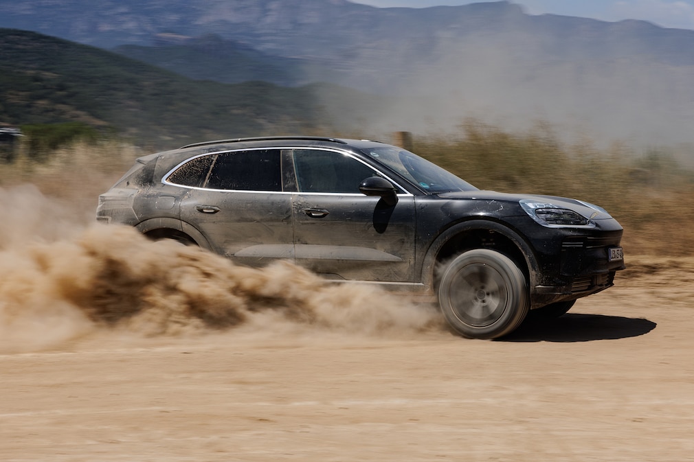 Porsche Cayenne Elektro Prototyp