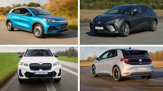 Preise für Elektroautos: Deutschland vs. China