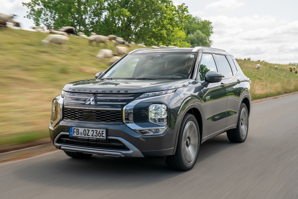 Mitsubishi Outlander 2.4 PHEV 4WD